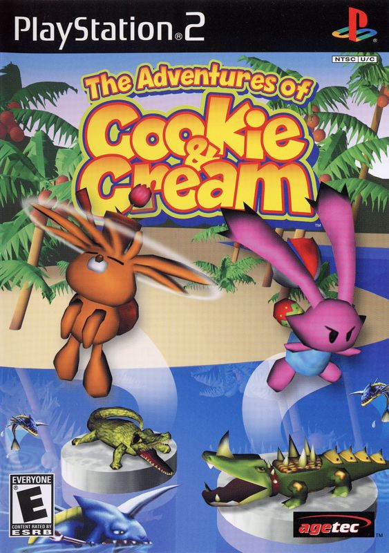 Adventures of Cookie & Cream box art for Playstation 2